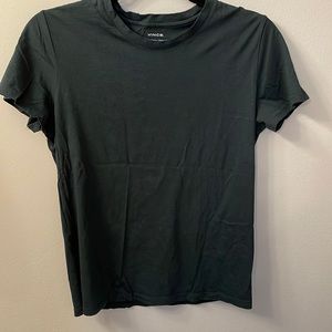 Like new Vince tee- dark green